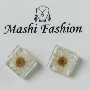 Resin Reverie – Where Art Meets Elegance MASHIFASHIONS RE0053