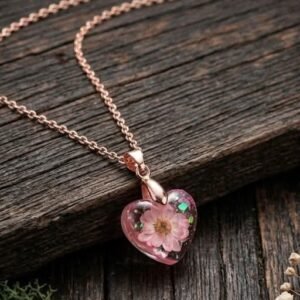 Resin Reverie – Where Art Meets Elegance MASHIFASHIONS RE0052